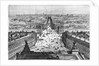 Improvements to Paris, opening of Avenue Napoleon after the building of the Butte des Moulins, 1877 by Auguste Victor Deroy