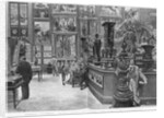 The foreign retrospective galleries of the Trocadero, India, China, Japan, at the Universal Exhibition of 1878, Paris by Felix (after) Regamey