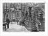 The foreign retrospective galleries of the Trocadero, India, China, Japan, at the Universal Exhibition of 1878, Paris by Felix (after) Regamey