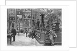 The foreign retrospective galleries of the Trocadero, India, China, Japan, at the Universal Exhibition of 1878, Paris by Felix (after) Regamey