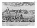 View of La Rochelle by Pierre Jean Mariette