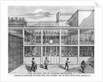Factory for shotgun cartridges, Usine Chaudun, rue du Faubourg Montmartre 7, Paris by French School