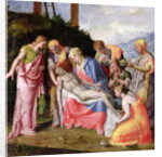 Pieta by Prospero Fontana