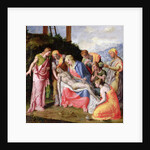 Pieta by Prospero Fontana