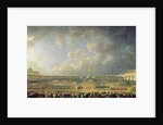 The Festival of the Federation at the Champ de Mars, 14 July 1790 by Pierre Antoine Demachy
