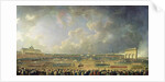 The Festival of the Federation at the Champ de Mars, 14 July 1790 by Pierre Antoine Demachy