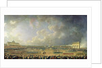 The Festival of the Federation at the Champ de Mars, 14 July 1790 by Pierre Antoine Demachy