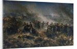 The Gervais Battery at the Siege of Sebastopol, 18th June 1855 by Alphonse Marie de Neuville