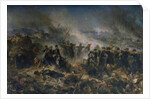 The Gervais Battery at the Siege of Sebastopol, 18th June 1855 by Alphonse Marie de Neuville