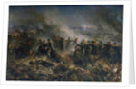 The Gervais Battery at the Siege of Sebastopol, 18th June 1855 by Alphonse Marie de Neuville