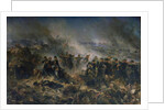 The Gervais Battery at the Siege of Sebastopol, 18th June 1855 by Alphonse Marie de Neuville