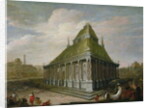 The Seven Wonders of the World: The Mausoleum at Halicarnassus by Wilhelm van Ehrenberg