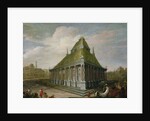 The Seven Wonders of the World: The Mausoleum at Halicarnassus by Wilhelm van Ehrenberg