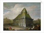 The Seven Wonders of the World: The Mausoleum at Halicarnassus by Wilhelm van Ehrenberg