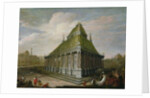 The Seven Wonders of the World: The Mausoleum at Halicarnassus by Wilhelm van Ehrenberg