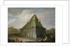 The Seven Wonders of the World: The Mausoleum at Halicarnassus by Wilhelm van Ehrenberg