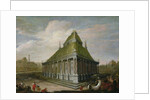 The Seven Wonders of the World: The Mausoleum at Halicarnassus by Wilhelm van Ehrenberg