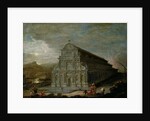 The Seven Wonders of the World: The Temple of of Diana at Ephesus by Wilhelm van Ehrenberg
