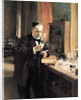 Louis Pasteur in his Laboratory, 1885 by Albert Gustaf Aristides Edelfelt