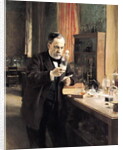 Louis Pasteur in his Laboratory, 1885 by Albert Gustaf Aristides Edelfelt