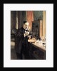 Louis Pasteur in his Laboratory, 1885 by Albert Gustaf Aristides Edelfelt