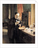 Louis Pasteur in his Laboratory, 1885 by Albert Gustaf Aristides Edelfelt