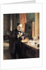 Louis Pasteur in his Laboratory, 1885 by Albert Gustaf Aristides Edelfelt