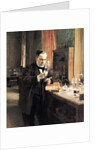 Louis Pasteur in his Laboratory, 1885 by Albert Gustaf Aristides Edelfelt
