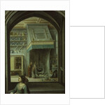 Christ in the house of Martha and Mary, detail of the kitchen, 1620 by Hendrik the Younger Steenwyck