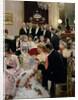 The Soiree, c.1880 by Jean Beraud