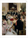The Soiree, c.1880 by Jean Beraud