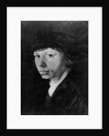 Self Portrait by Lucas van Leyden