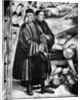 Portrait of Luca Signorelli and Fra Angelico by Luca Signorelli