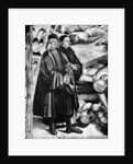 Portrait of Luca Signorelli and Fra Angelico by Luca Signorelli