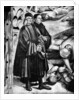 Portrait of Luca Signorelli and Fra Angelico by Luca Signorelli