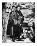 Portrait of Luca Signorelli and Fra Angelico by Luca Signorelli
