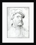 Self Portrait by Hans Baldung Grien