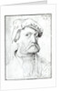 Self Portrait by Hans Baldung Grien