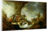 The Raising of Lazarus by Benjamin Gerritsz. Cuyp