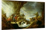 The Raising of Lazarus by Benjamin Gerritsz. Cuyp