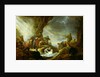 The Raising of Lazarus by Benjamin Gerritsz. Cuyp