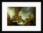 The Raising of Lazarus by Benjamin Gerritsz. Cuyp