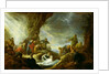 The Raising of Lazarus by Benjamin Gerritsz. Cuyp