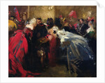 Masked ball at the Tuileries, 1867 by Jean-Baptiste Carpeaux