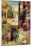 St.James and the Magician by Hieronymus Bosch