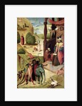 St.James and the Magician by Hieronymus Bosch