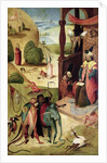 St.James and the Magician by Hieronymus Bosch