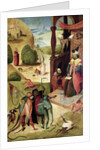 St.James and the Magician by Hieronymus Bosch