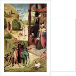 St.James and the Magician by Hieronymus Bosch