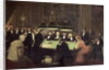 The game room at the casino, 1889 by Jean Beraud